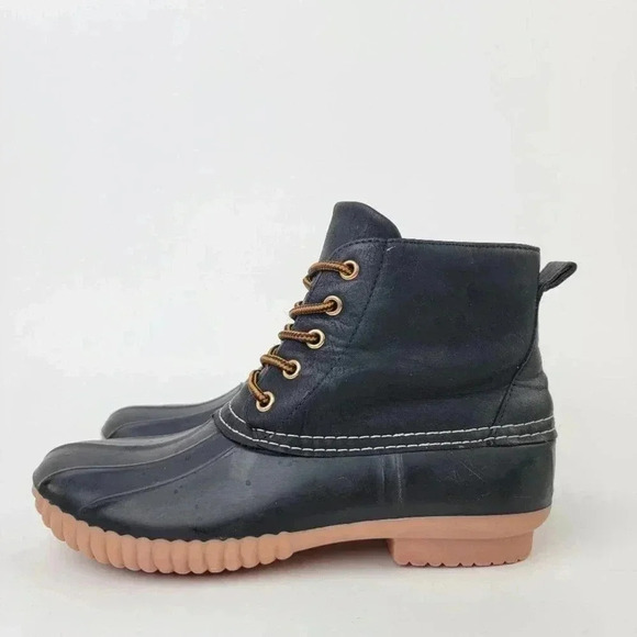 Henry Ferrera Mission 200 Black Rain Duck Boots - 7 - Picture 4 of 9